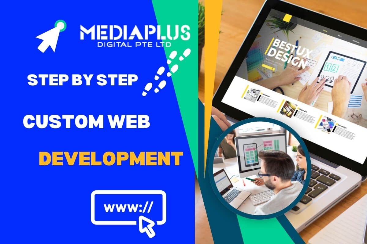 Custom web development step by step