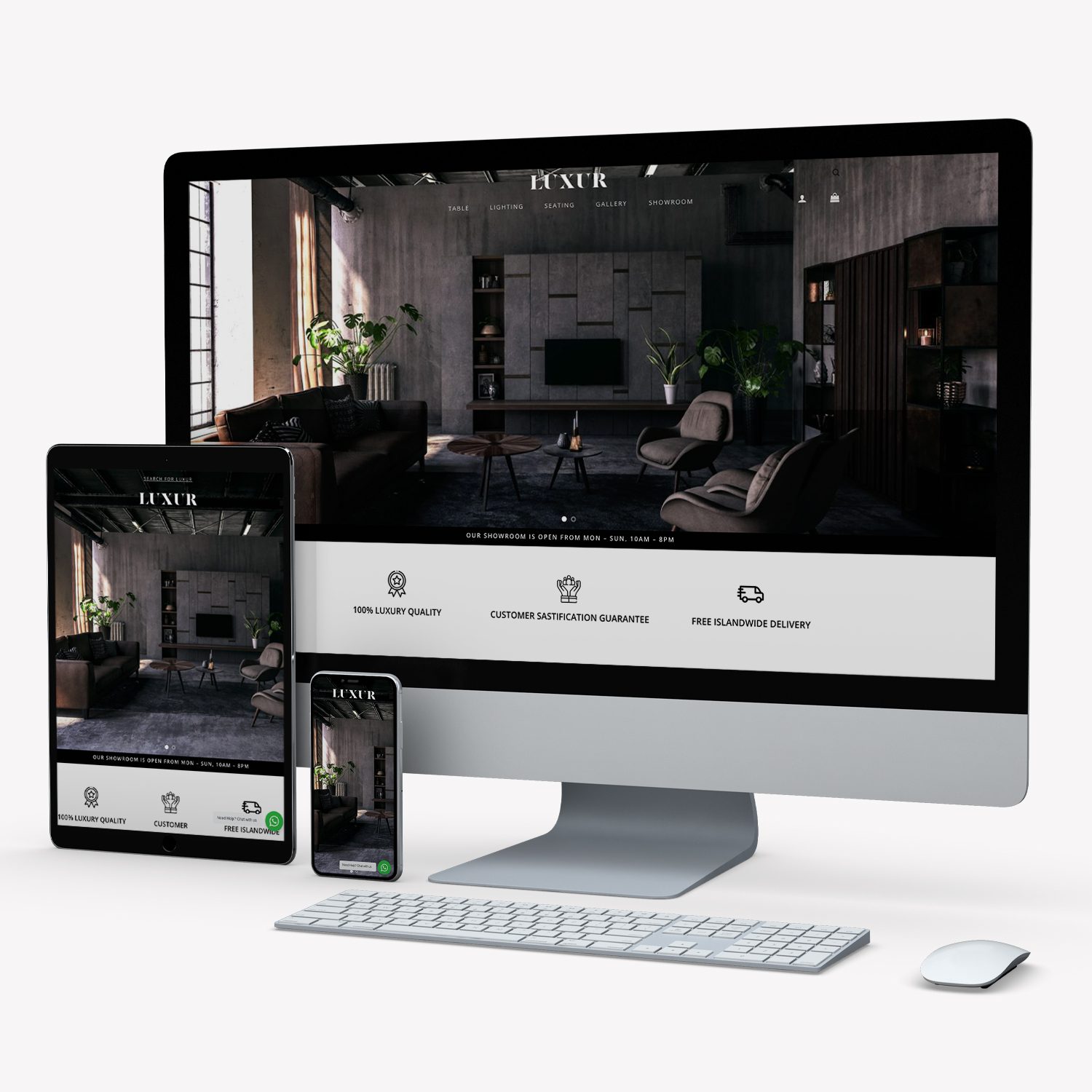 Luxur_Portfolio-Landing-Page_A