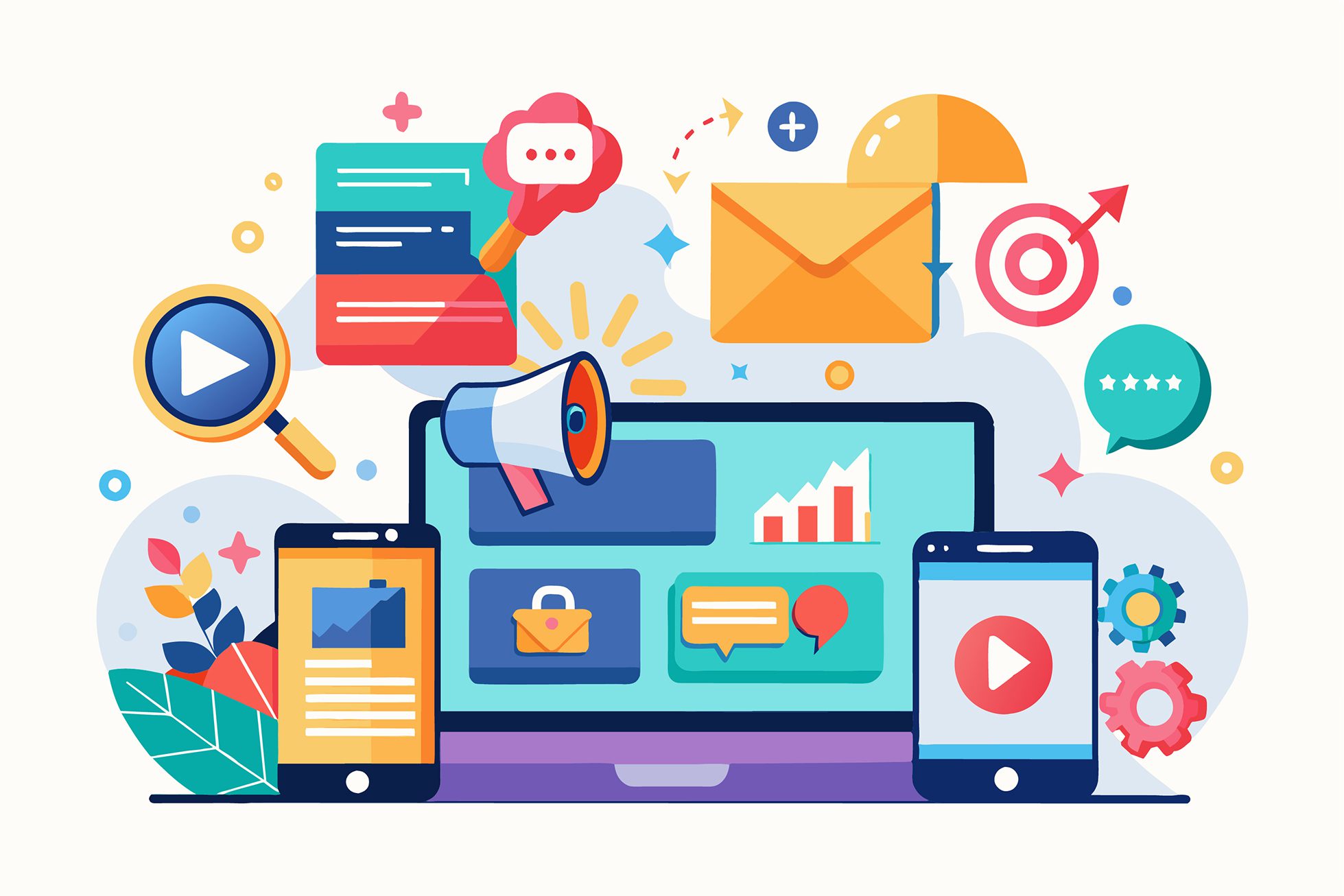 Digital Marketing Solution with PSG Support