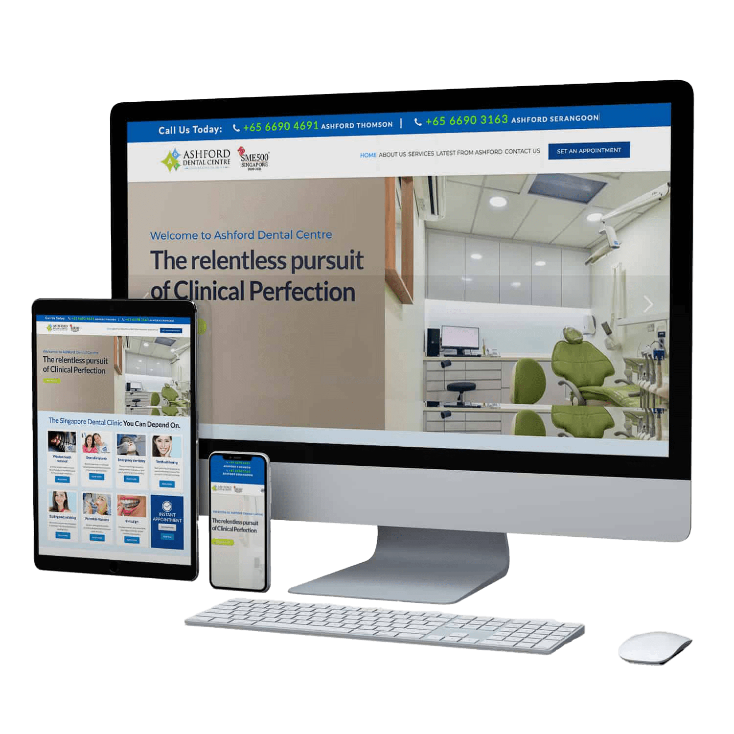 Website Design Agency Singapore