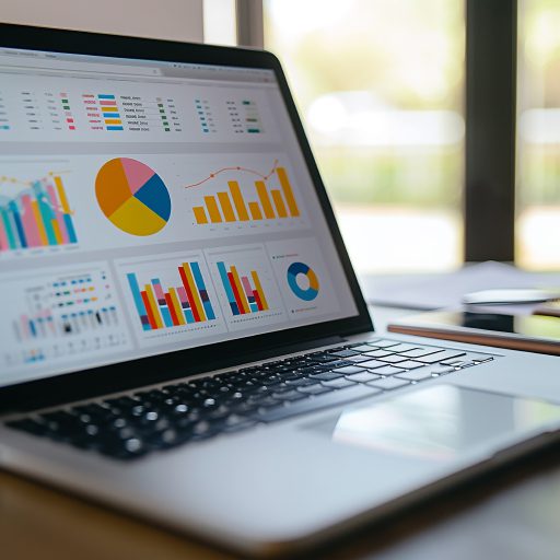 digital marketing dashboard