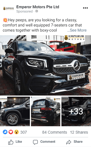 Social Media Ads (SMA)