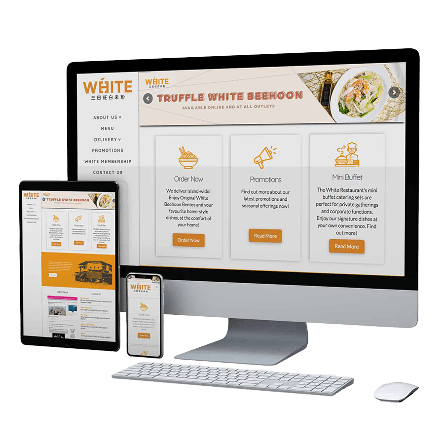Website Design Agency Singapore
