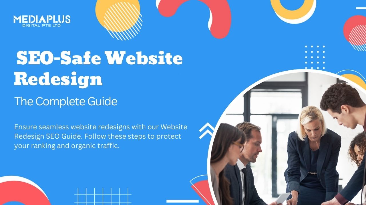 SEO-Safe Website Redesign