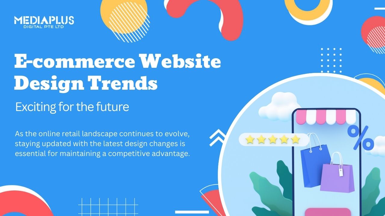 E-commerce Website Design Trends