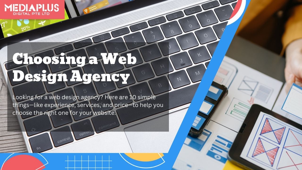 Choosing a Web Design Agency