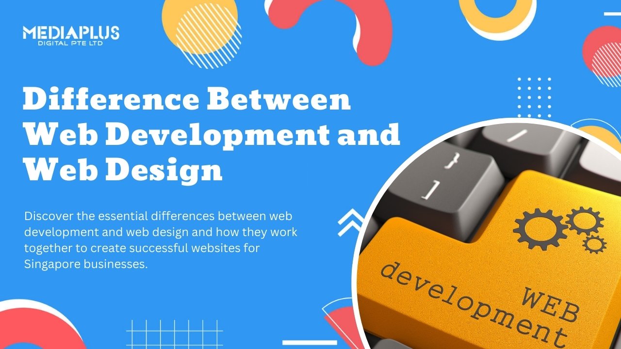 Difference Between Web Development and Web Design