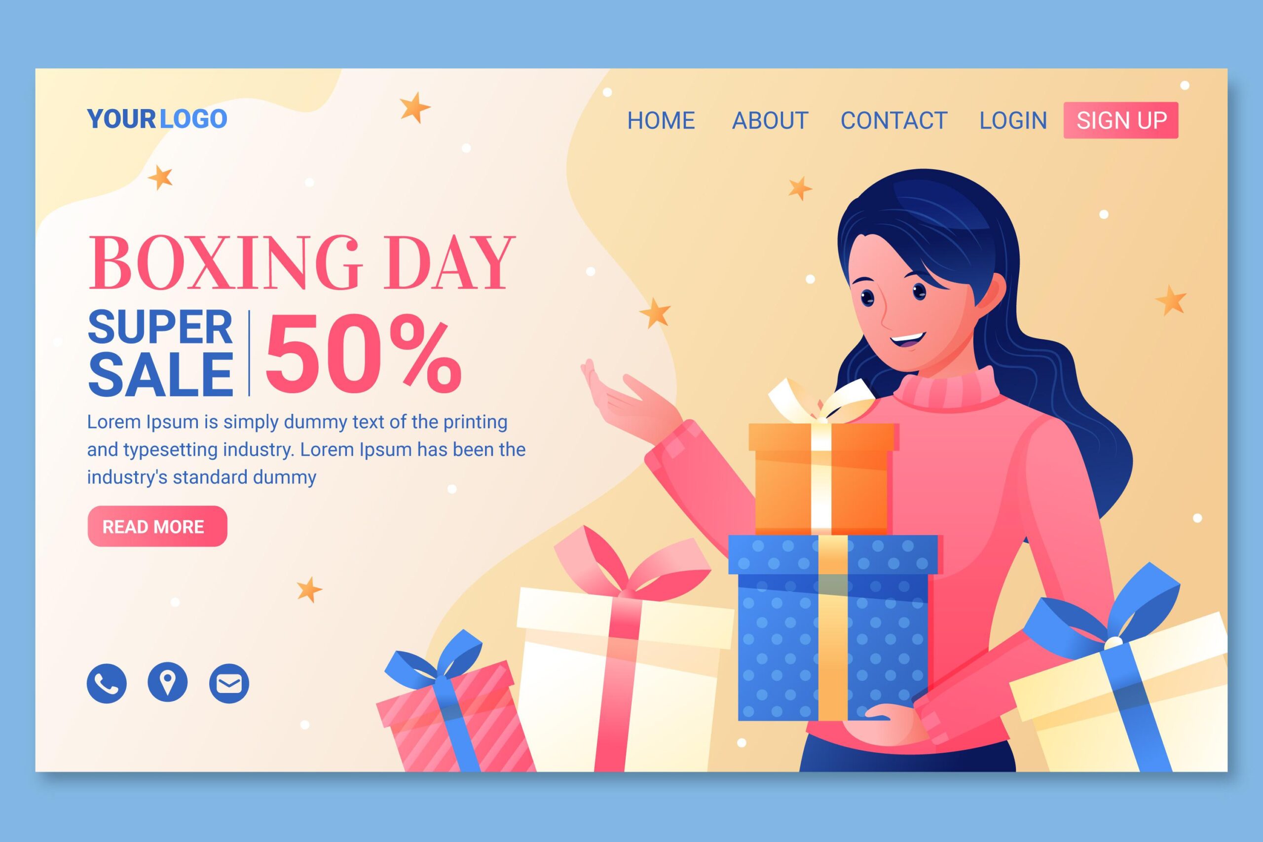Host Product Giveaways