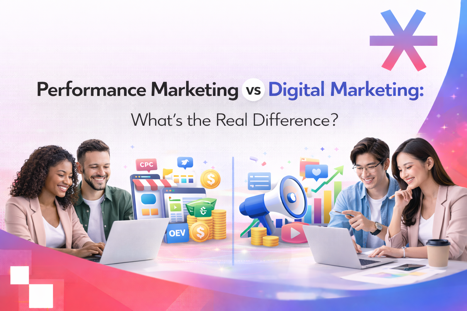performance marketing vs digital marketing