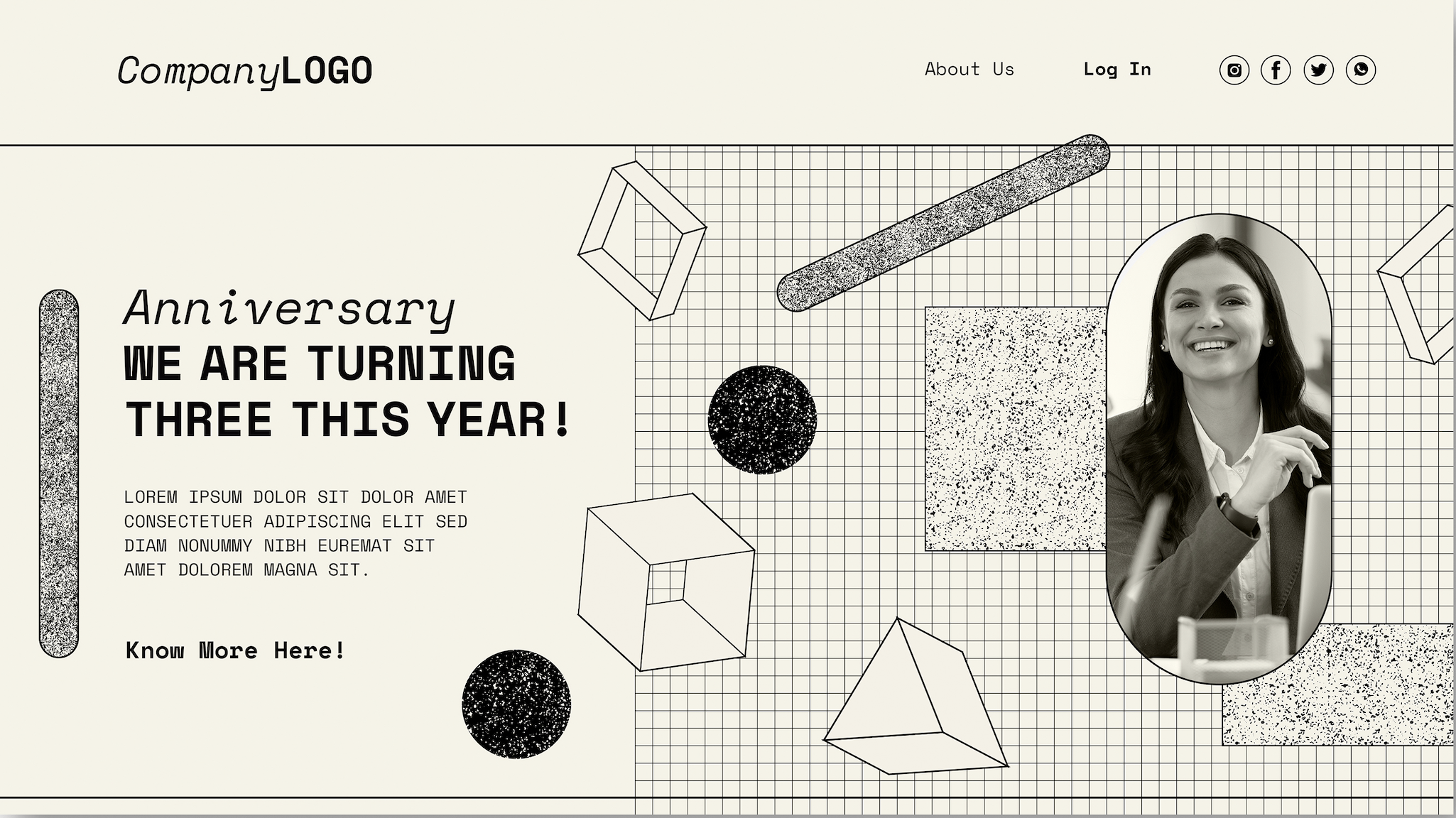 Broken Grid Layout: Structured Creativity