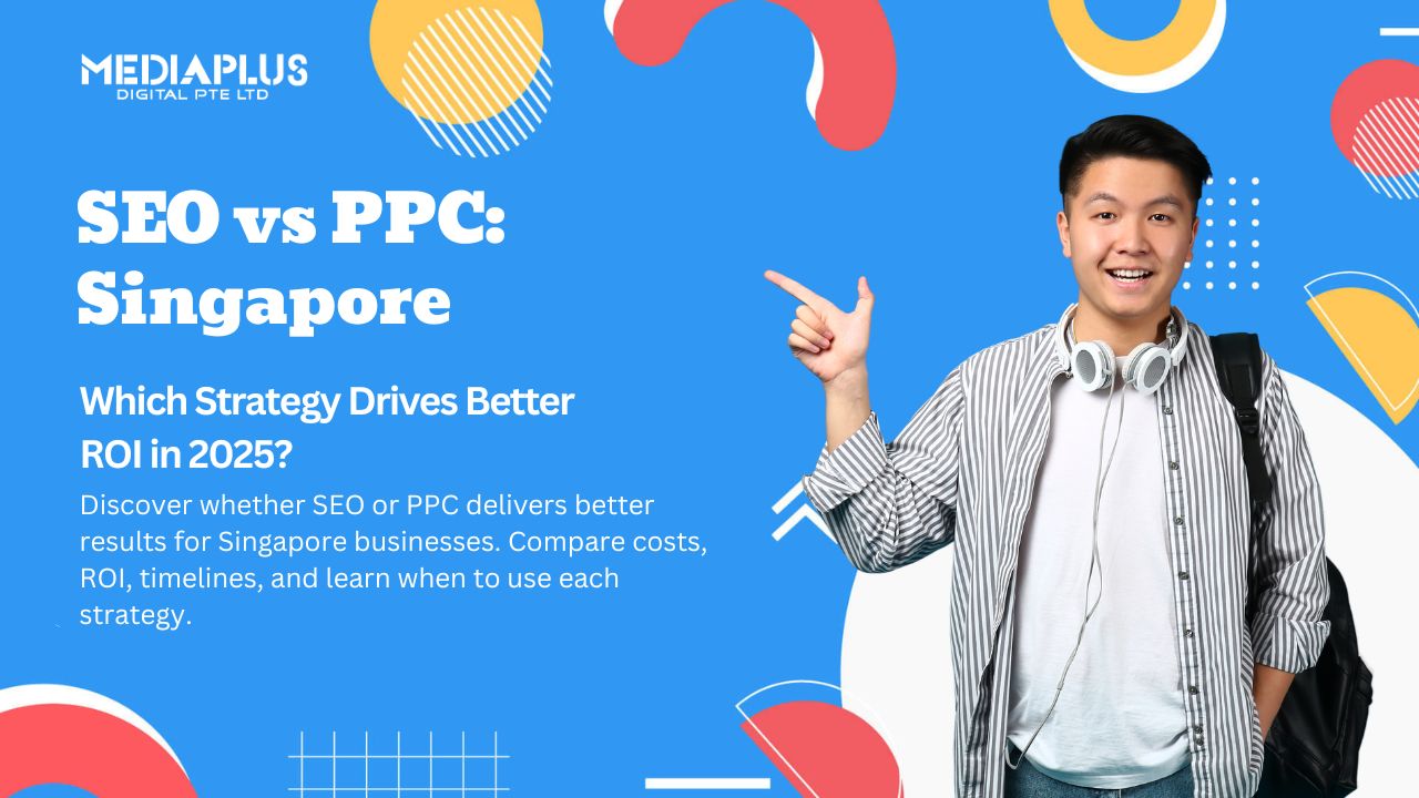 SEO vs PPC in Singapore