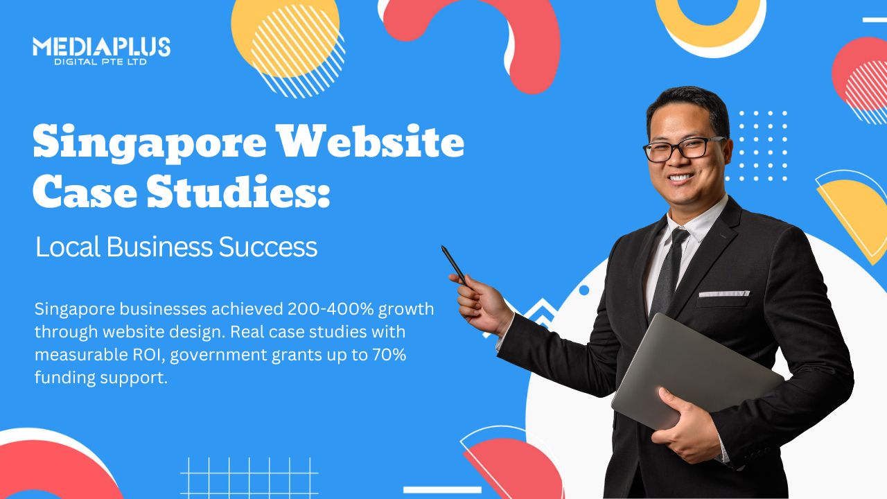 Singapore Website Case Studies Local Business Success