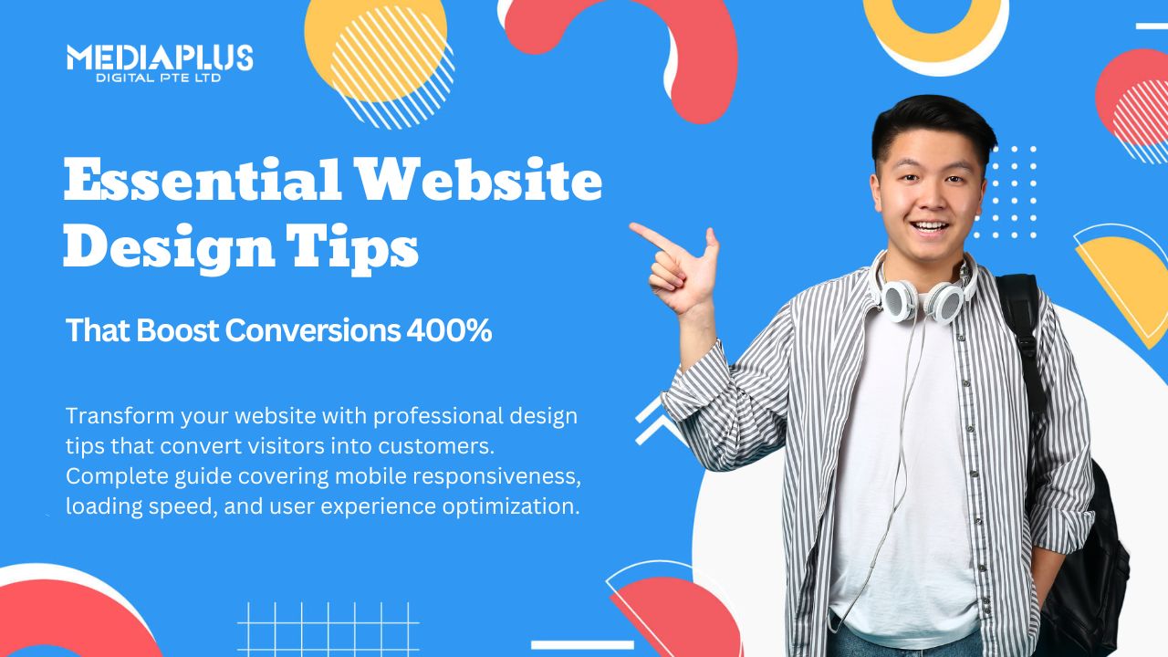 Website Design Tips for Business Growth in Singapore