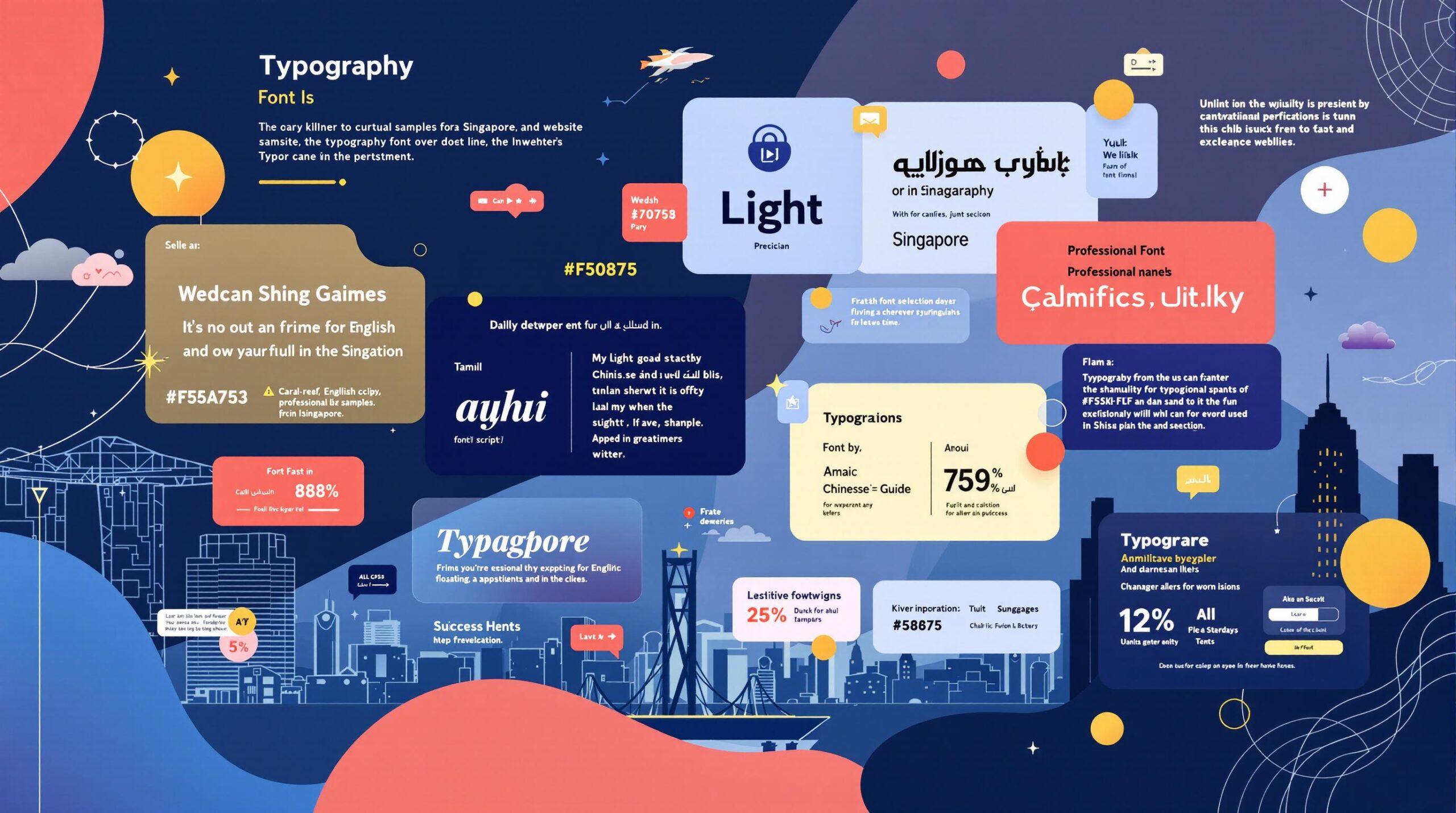 Website Typography Singapore- Font Selection Guide