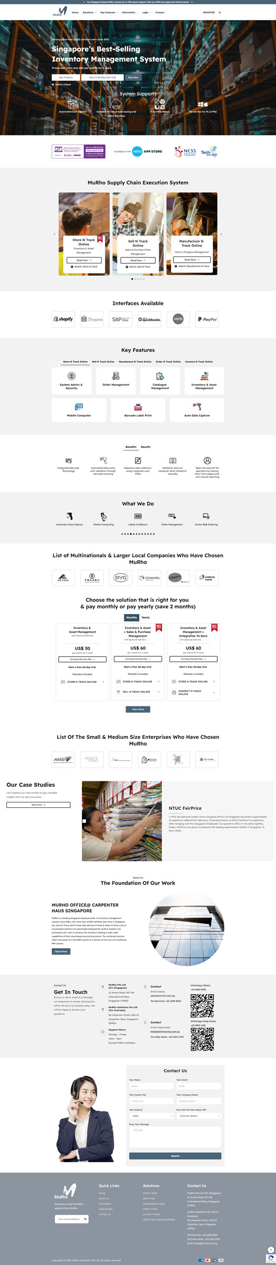 Shopify Website Design & Development in Singapore