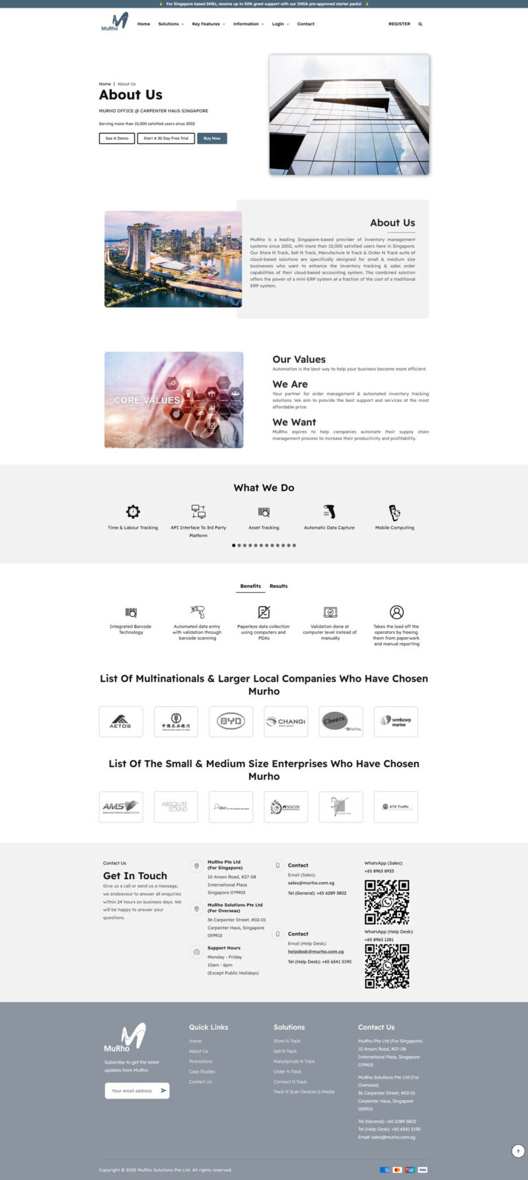 Shopify Website Design & Development in Singapore