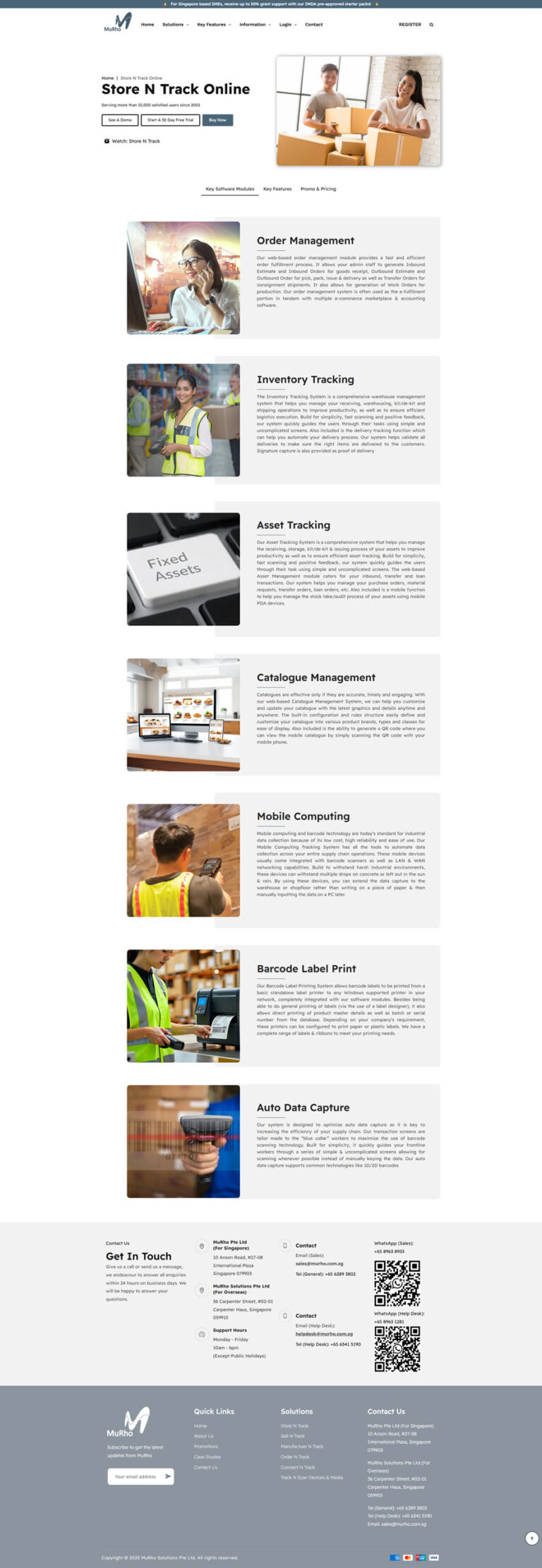 Shopify Website Design & Development in Singapore