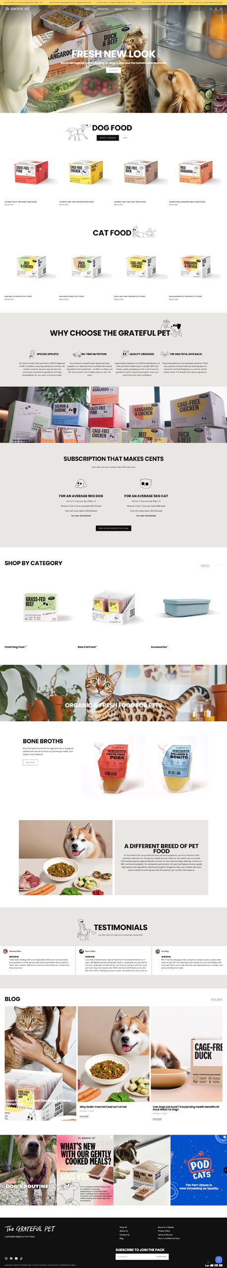 Shopify Website Design & Development in Singapore