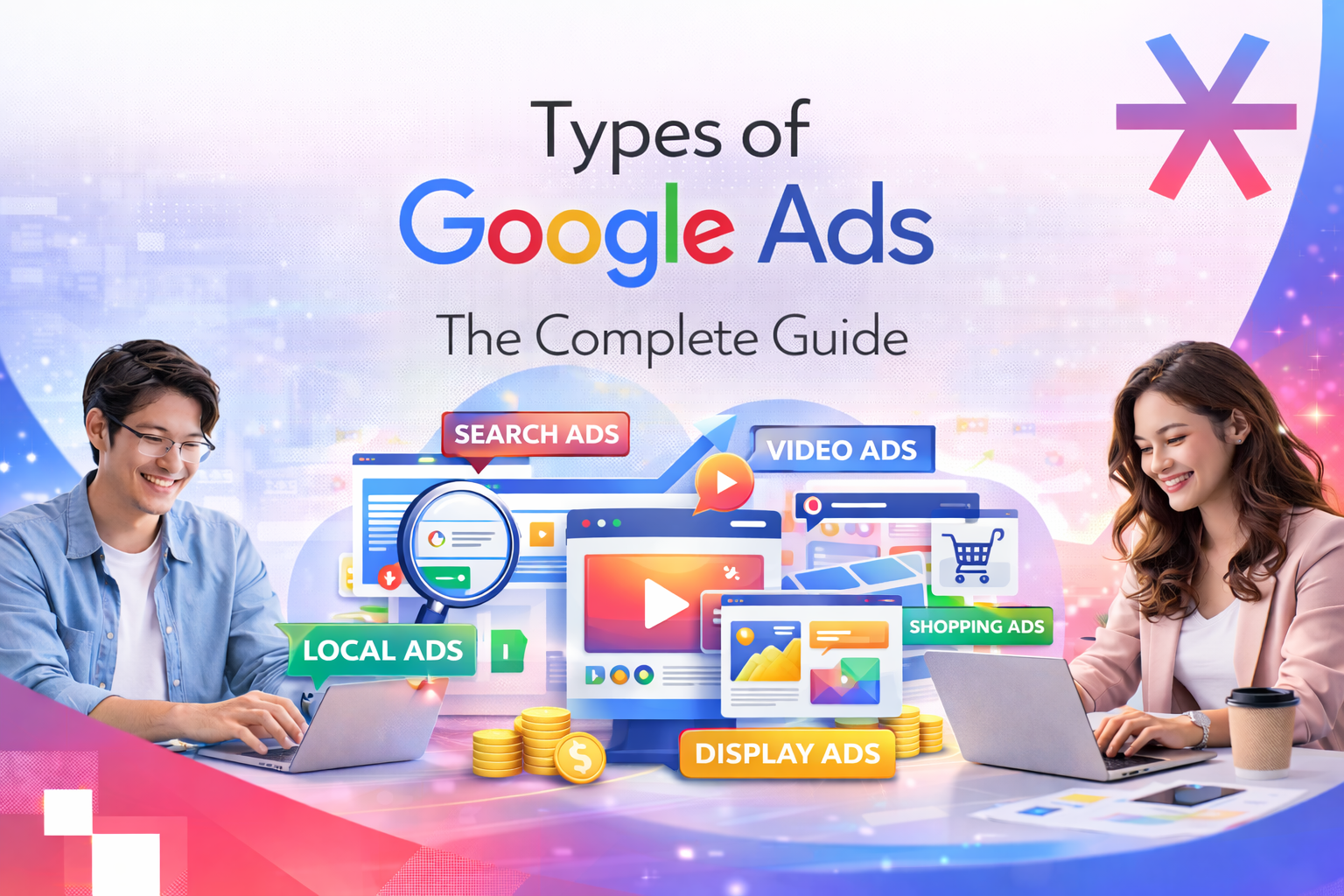 type of google ads