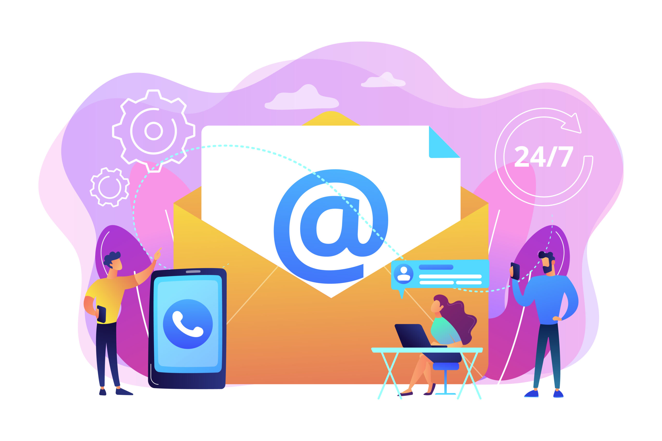 what is email hosting