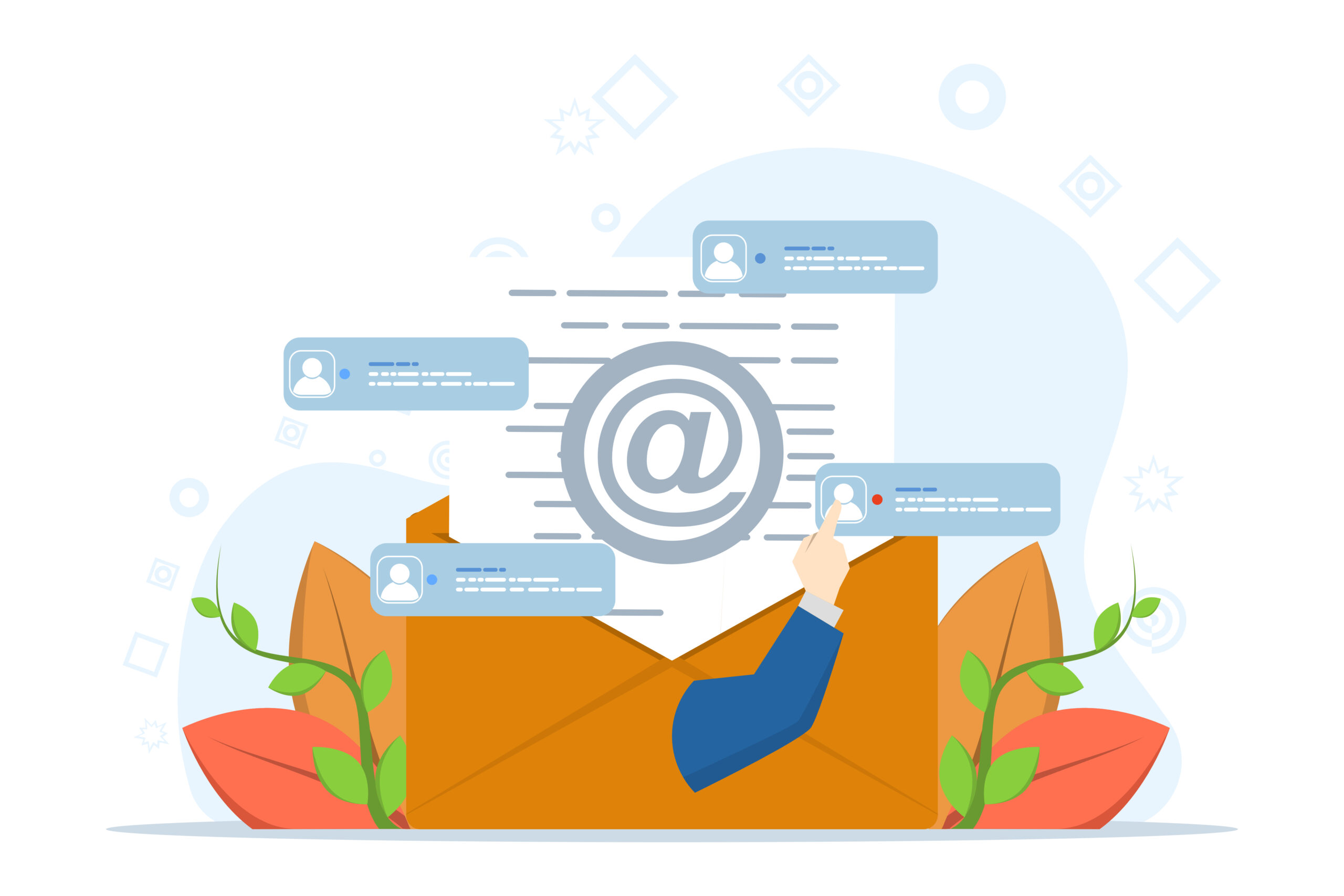 what is email hosting