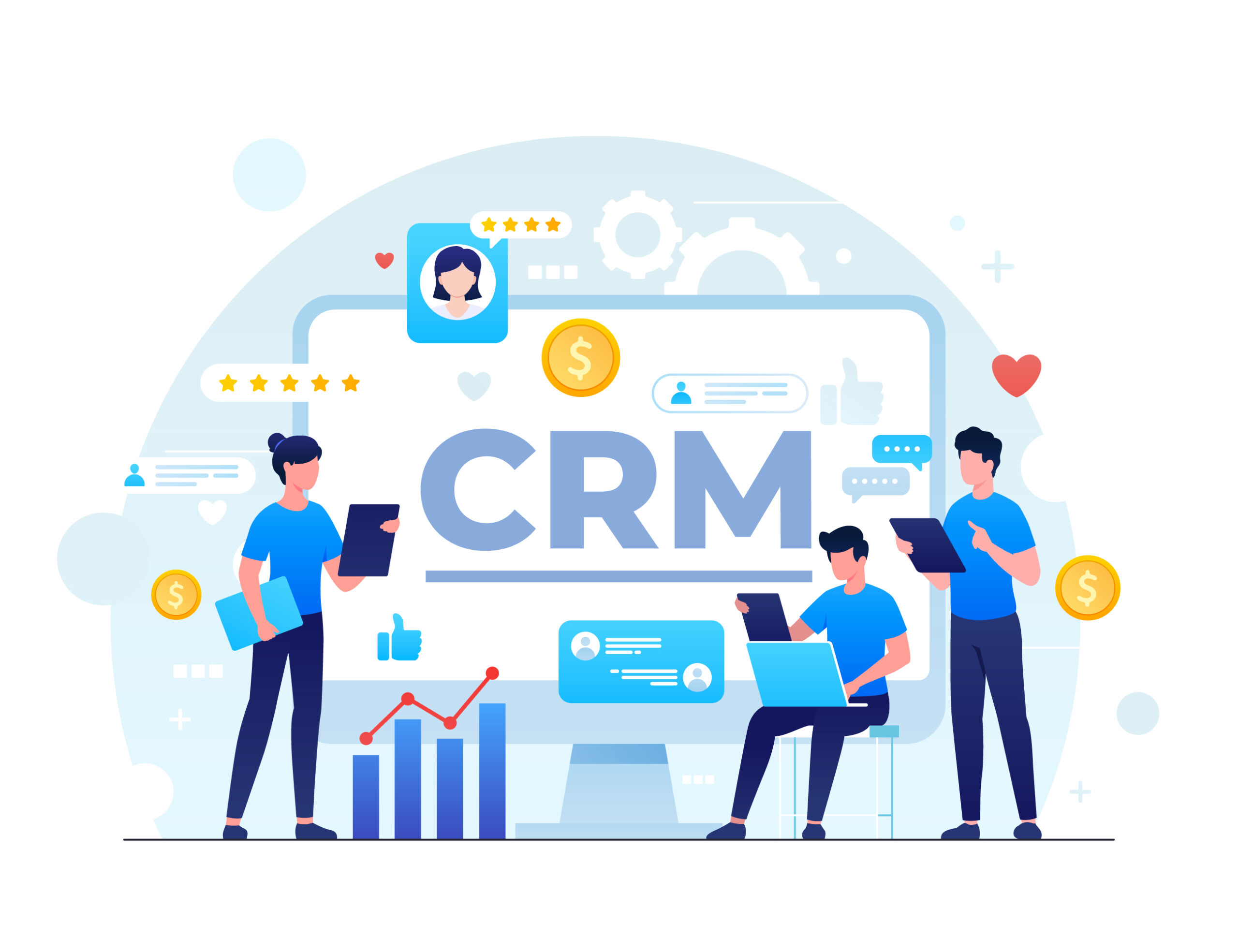 recommended crm software