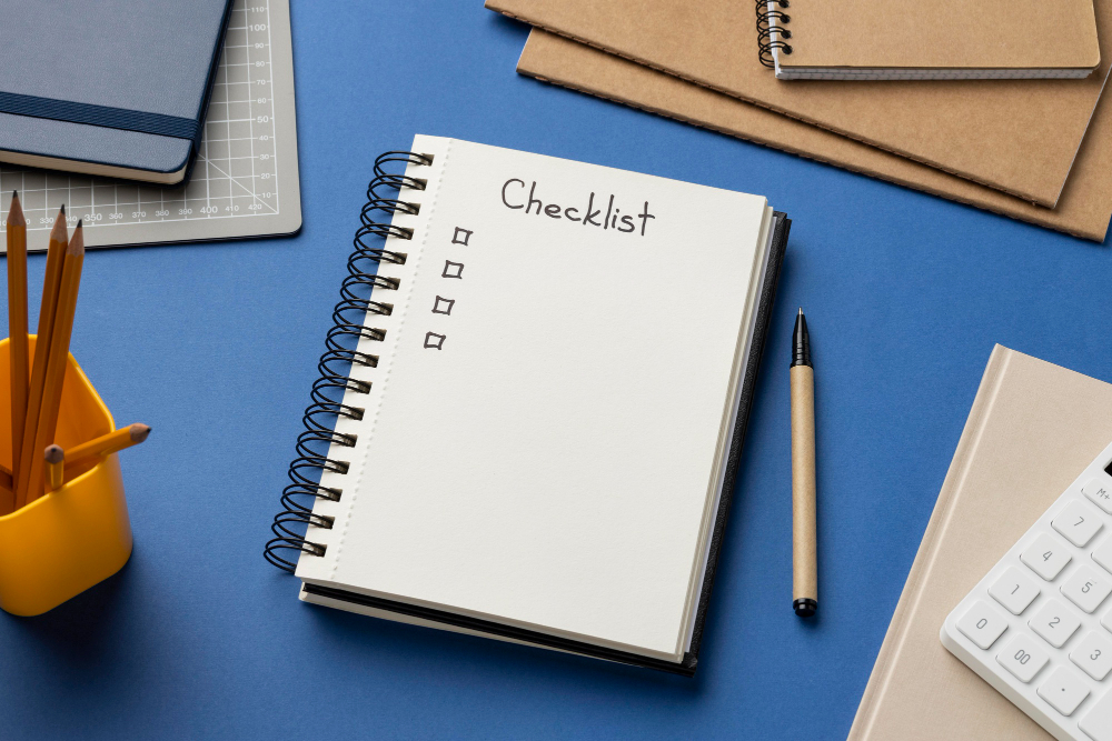 website maintenance checklist