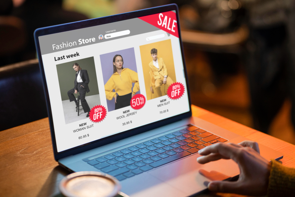 ecommerce website