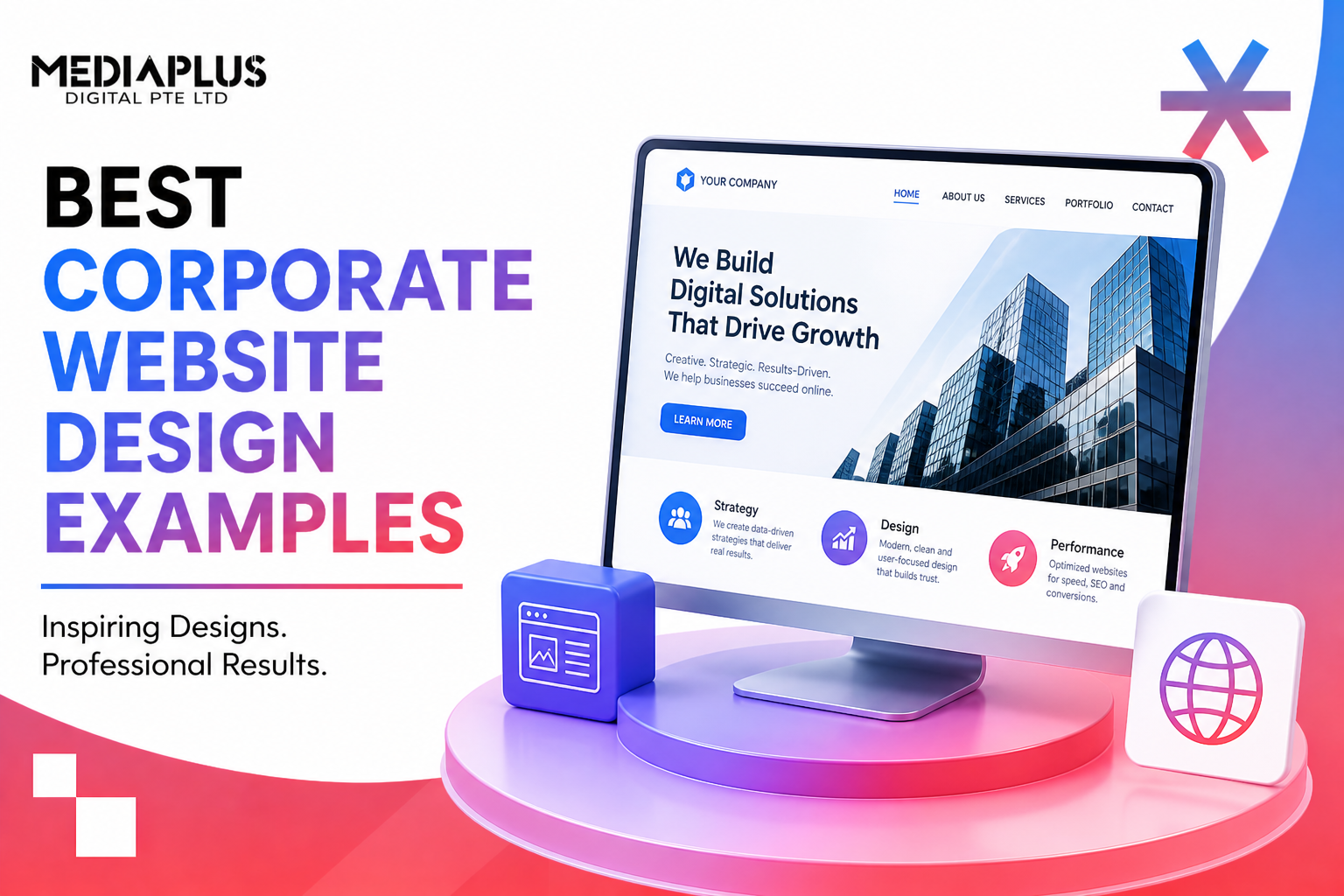 best corporate website examples