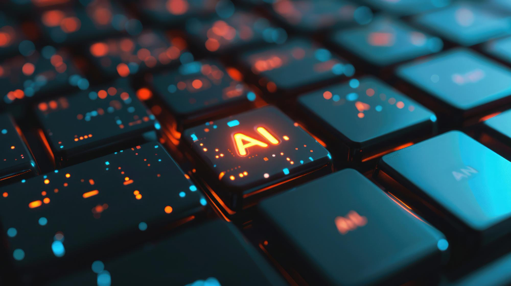 Ai-generated website design