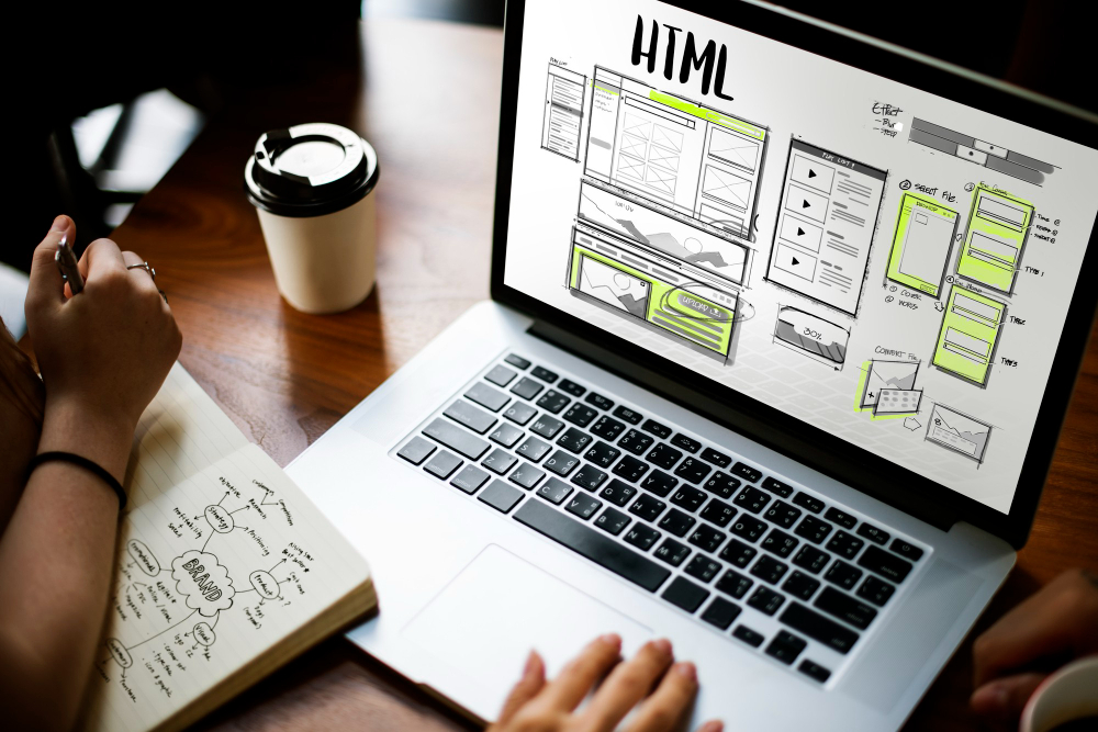 what is the website design