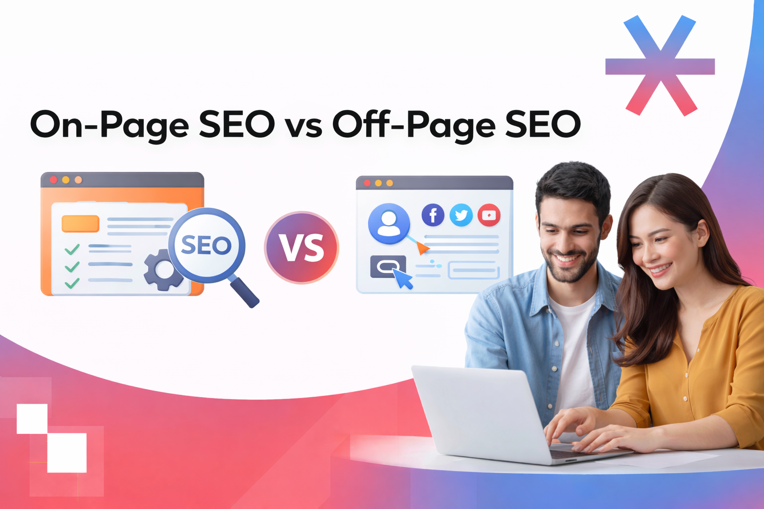 off-page vs on-page seo
