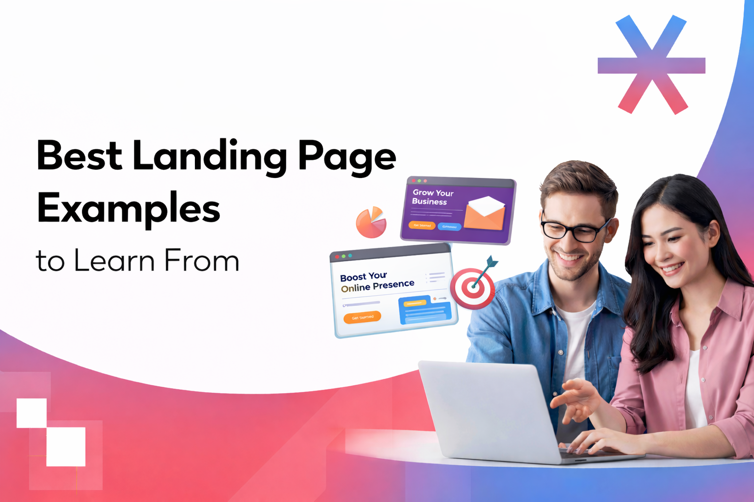 best landing page design