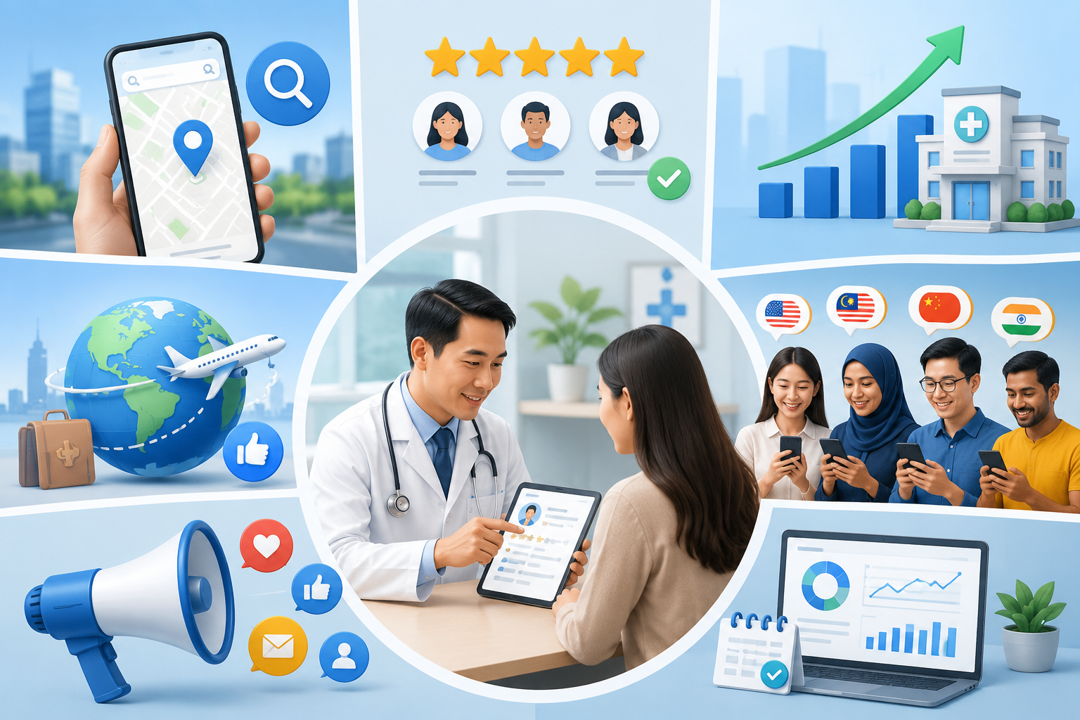 Digital Marketing for Healthcare