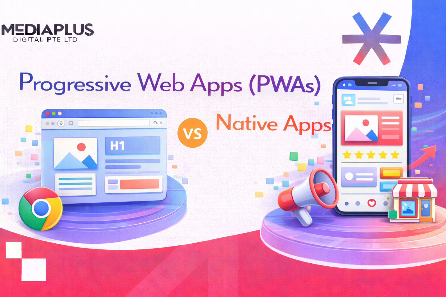 Progressive Web Apps (PWAs) vs Native Apps