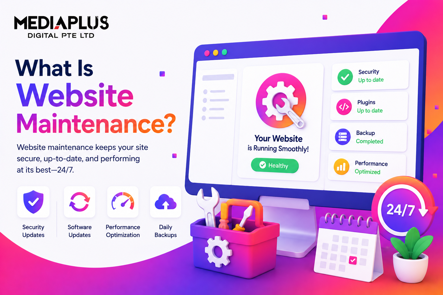What Is Website Maintenance