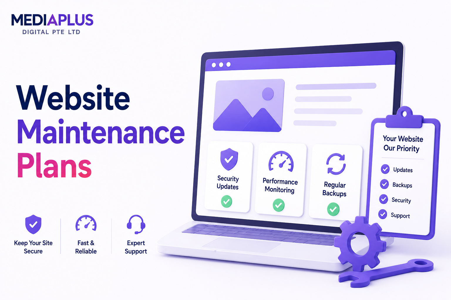 Website Maintenance Plans for Singapore SMEs: What to Include & Cost