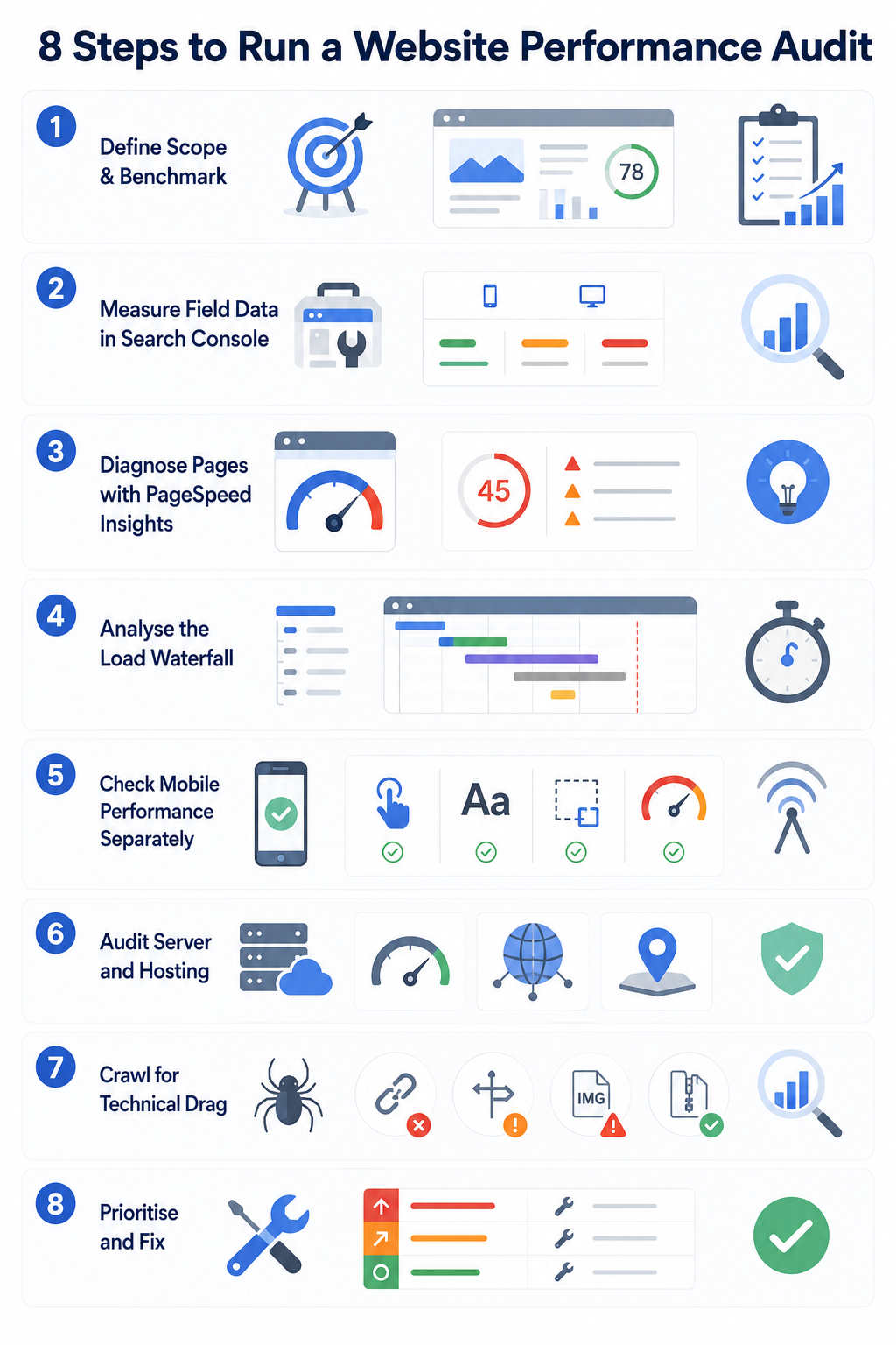 Website Performance Audit